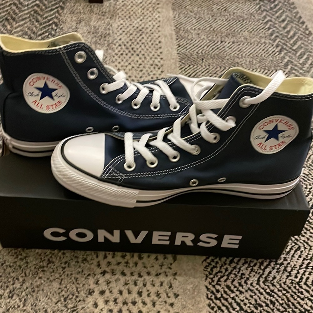 Converse Unisex Chuck Taylor All Star High Top sneakers - Navy Blue